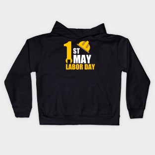 Labor Day Kids Hoodie